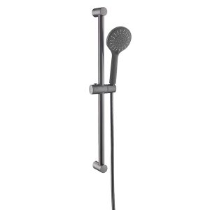 INTER CERAMIC SHOWER SET ELINOR BRASS BRUSH GOLD